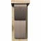 Ekena Millwork Crestline Rough Sawn Corbel w/Backplate, Douglas Fir, 6"W x 14"D x 14"H COR06X14X14CRE01RDF - alternate 4